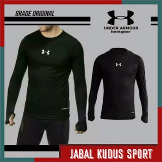  Baju  Baselayer Manset  daleman Lengan Panjang olahraga 