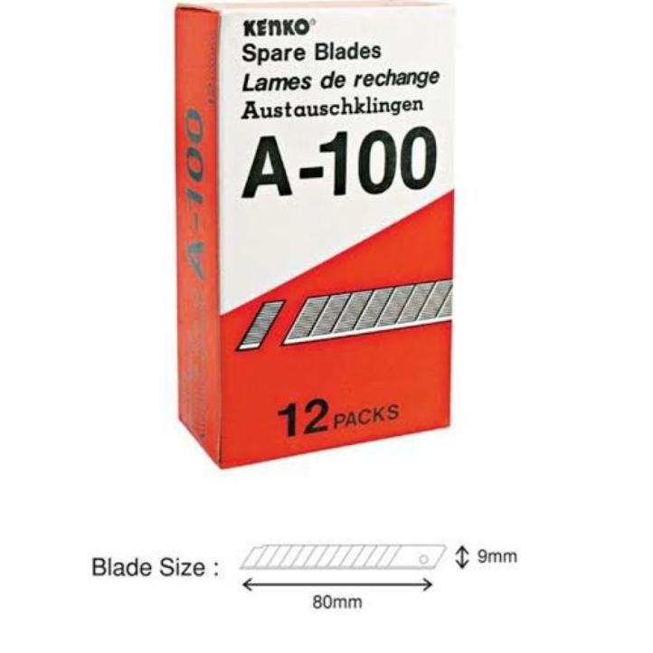 

⭐Promo Terbatas isi cutter kenko A100 1 LUSIN (TERMURAH) | BIG SALE | New event | Splash
