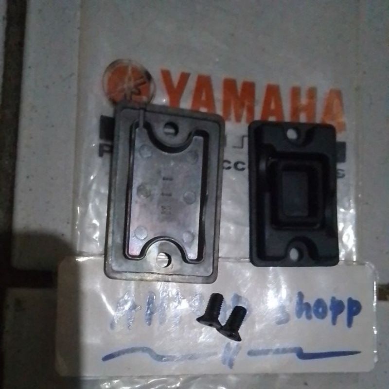 cover tutup master rem baut karet tutup cover master rem cakram depan yamaha Rx king new/scorpio/byson original