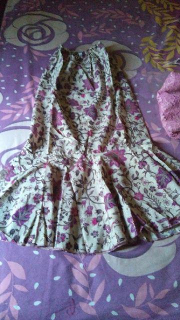 Sb Collection Stelan Atasan Megan Kebaya Kartini Dan Rok Duyung Batik Anak Wanita