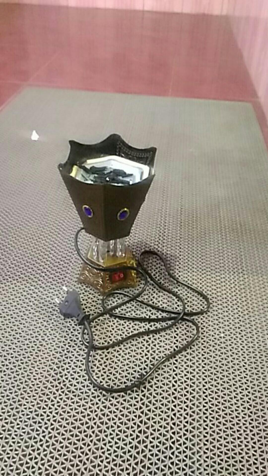 Tempat Dupa Antik Elektric/ Bakaran Bukhur Listrik/ Prapen Mabkhara Elektrik