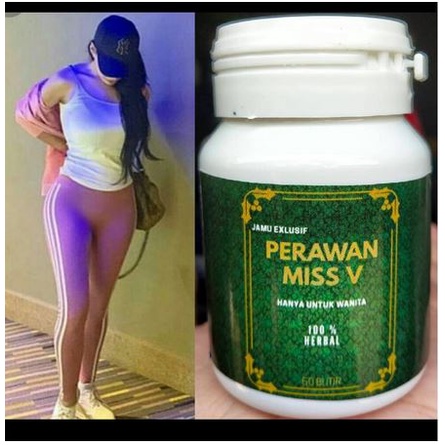 pil perawan miss v botol ijo pil virgin original sempit permanent kewanitaan obat keputihan