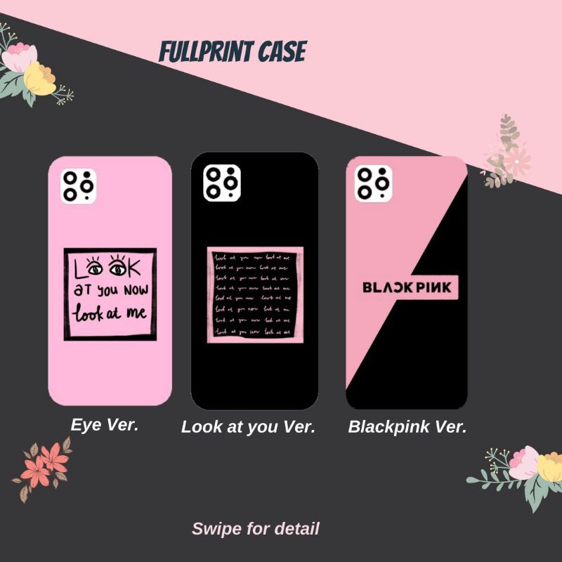 BLACKPINK FULLPRINT CASE HYLT EDITION