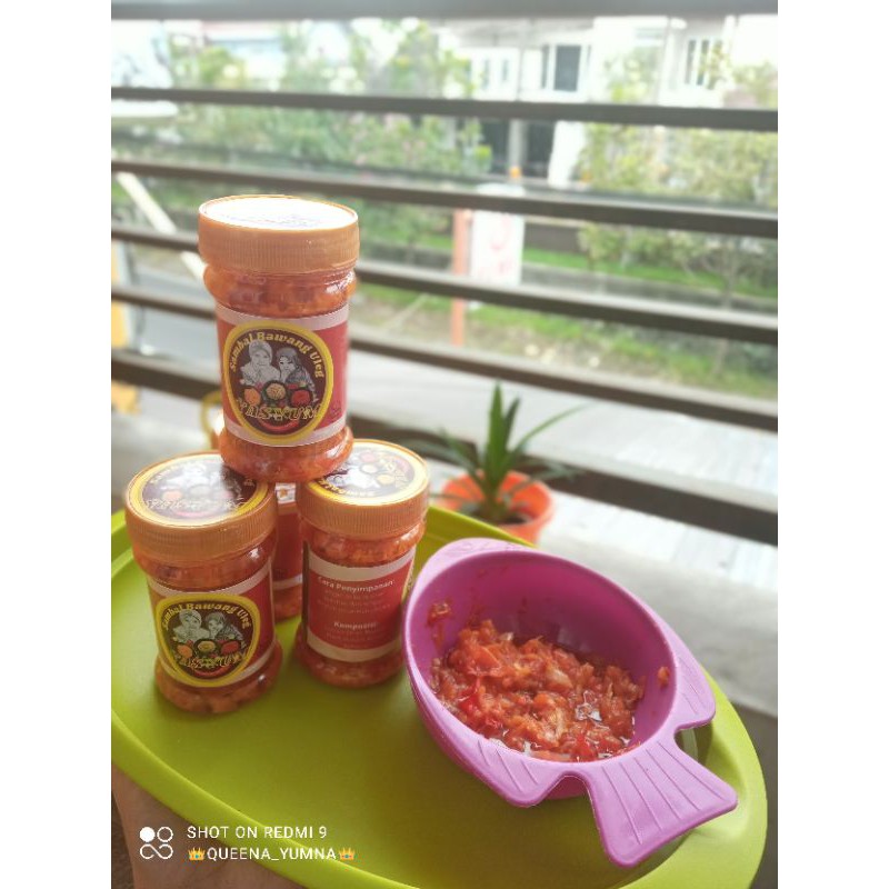 

Sambal Bawang Uleg Berat Bersih 150 gram Khas YASYUM