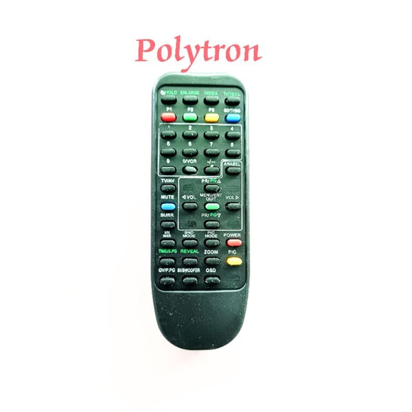 REMOT POLYTRON TV TABUNG