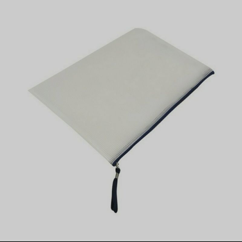 

Ataru pouch travel mesh dengan resleting A4