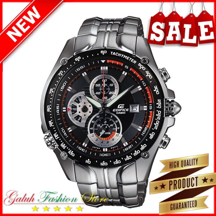 Jam tangan pria Casio edifice EF 543 / EF543 ori BM + Box set