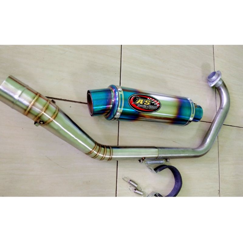 KNALPOT RACING VIXION NEW VIXION OLD NVA NVL KNALPOT RACING ORIGINAL FULLSYETEM