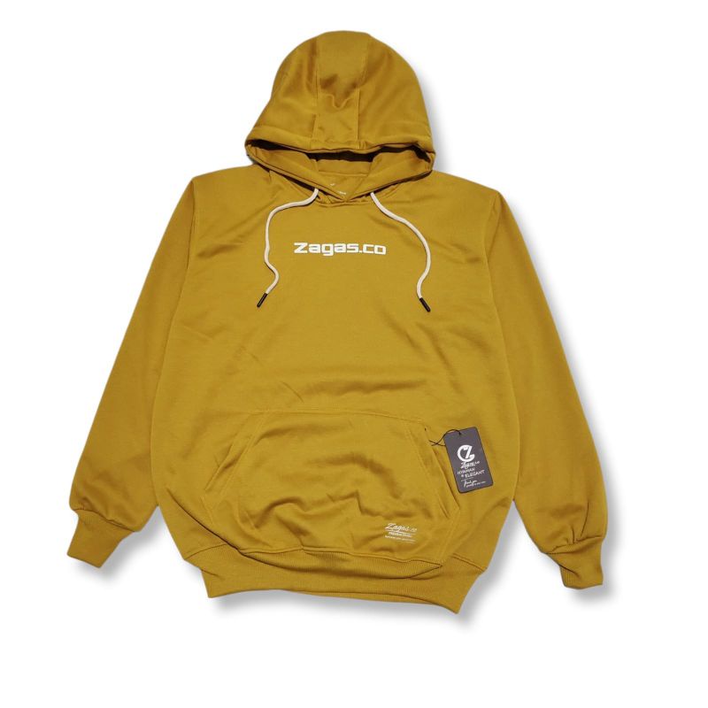Hoodie Pria Wanita Original | Sweater Zagas.co simple polos-COD