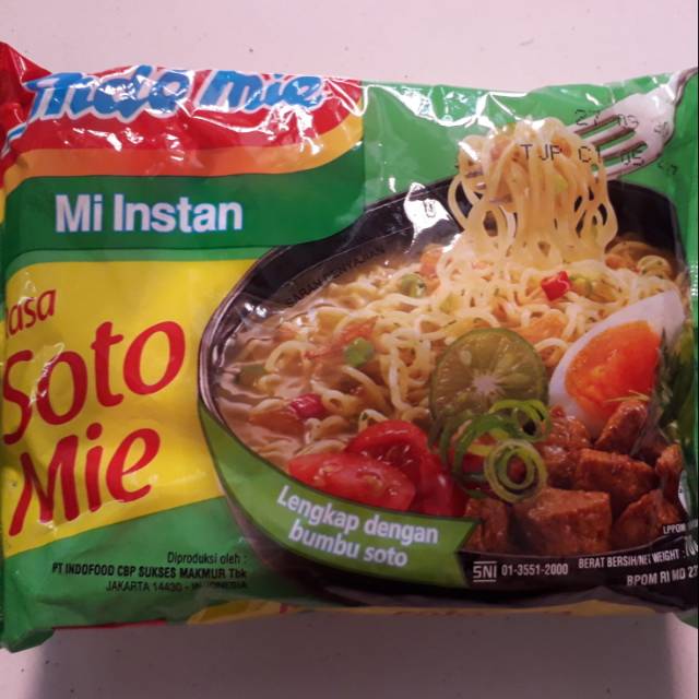 

Indomie Rasa Soto Mie