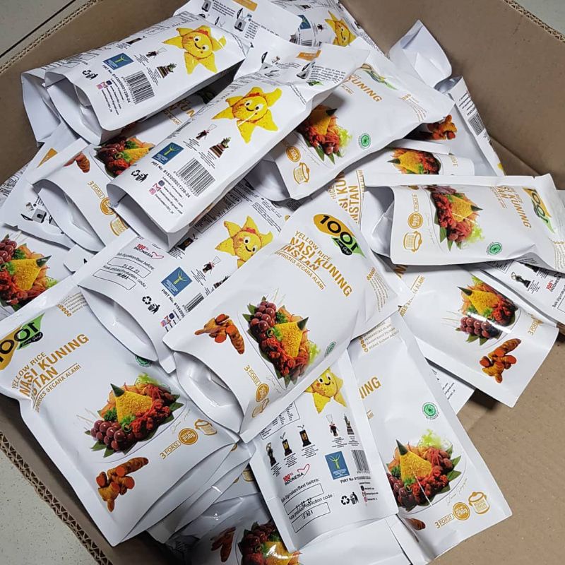 

Nasi Uduk Instant Warna Nasuwa 1001