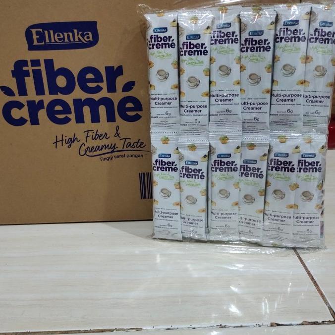 

Fiber creme Ellenka isi 60 sachet (pengganti santan dan susu)