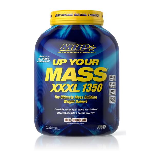 MHP Up Your Mass XXXL 1350 6lbs Weight Gainer 6 lb 6lbs Protein Mass