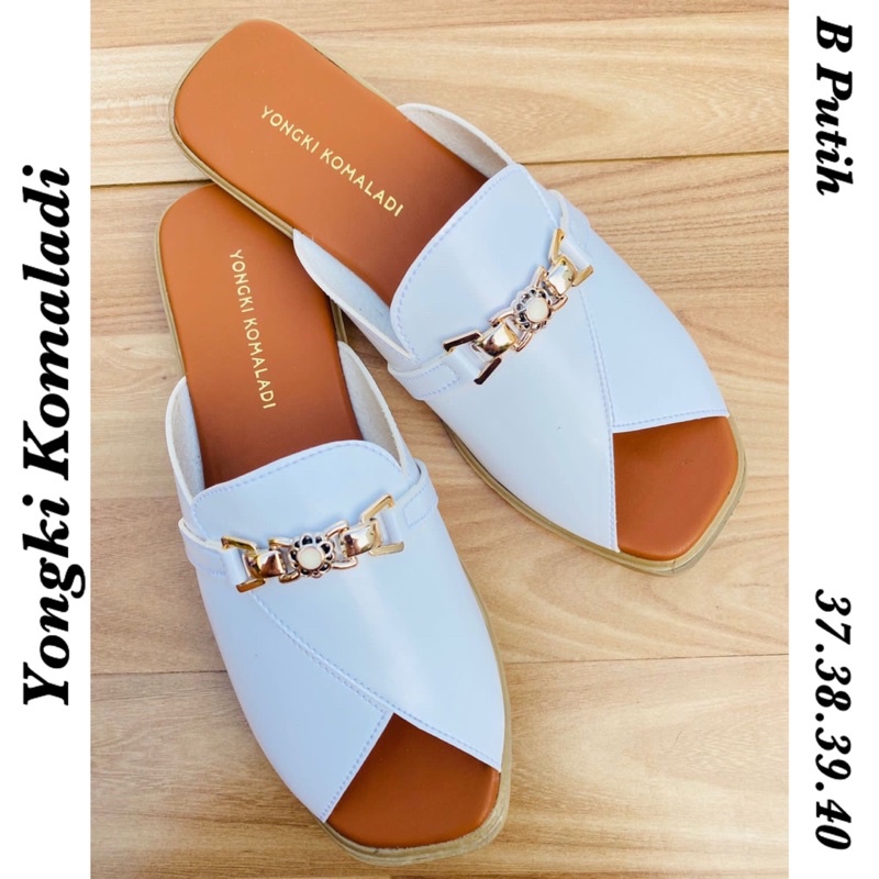 sendal flat yongki B warna geser&gt;&gt;&gt;