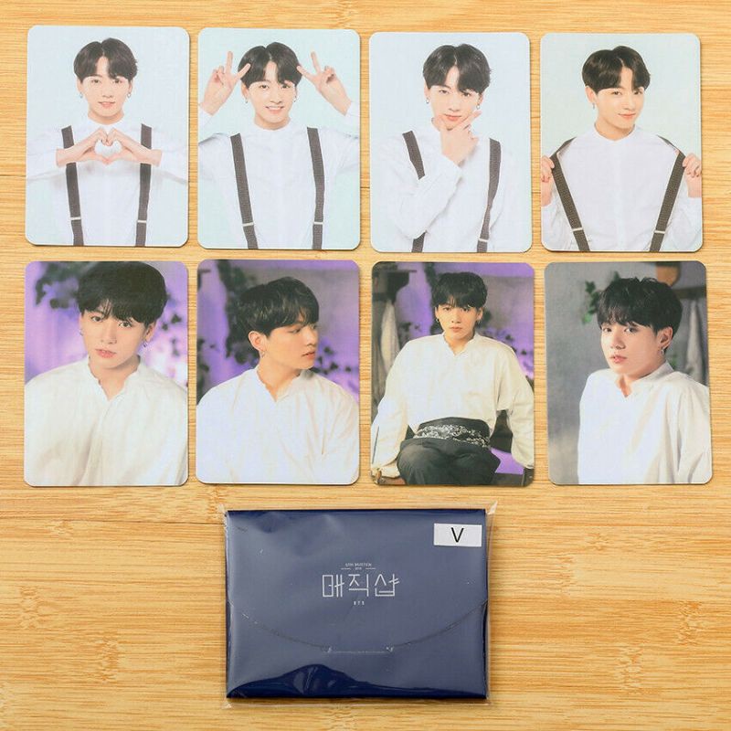 MPC Magic shop BTS Member/RM JIN SUGA J-HOPE JIMIN V JUNGKOOK