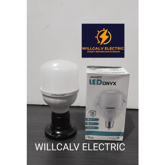 LAMPU LED AMASCO ONYX 15W 15 WATT CAHAYA PUTIH / AMASCO ONYX 15W 15 WATT CAHAYA PUTIH