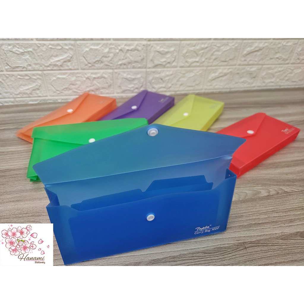 

Topla Carry Bag 5010 | Dompet Plastik Tempat Giro