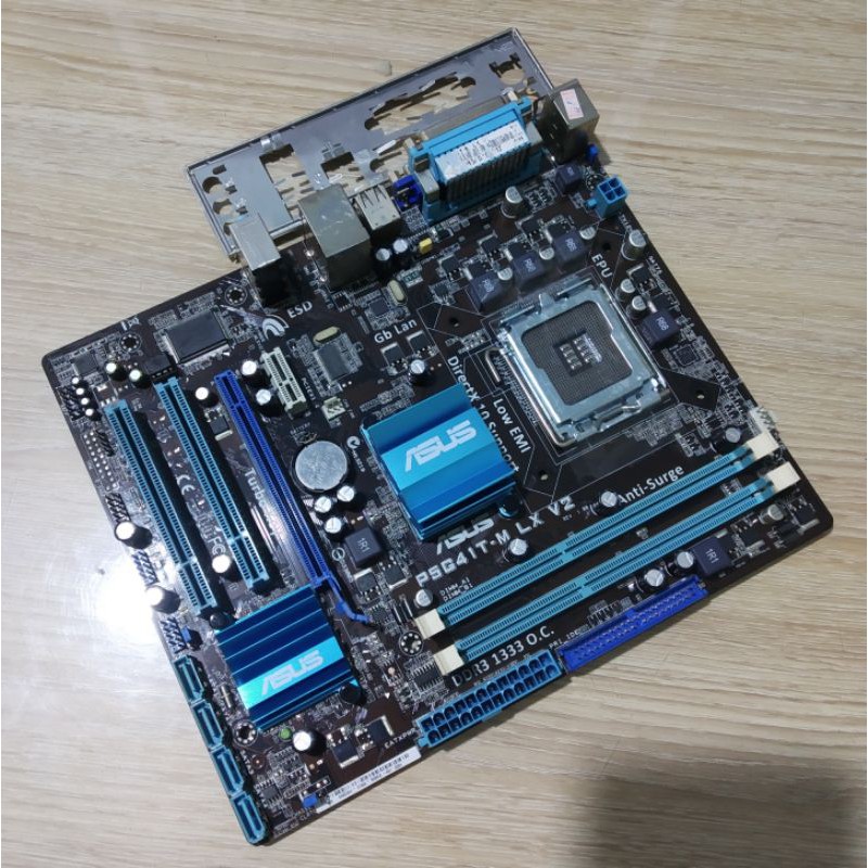 Paket Mobo G41 ddr3 Gigabyte+Core2duo + hsf - Mobo ASUS- mobo G41 Gigabyte