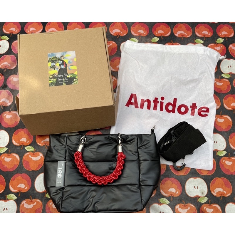 ready tas ASH sling bag Antidote Roseau new