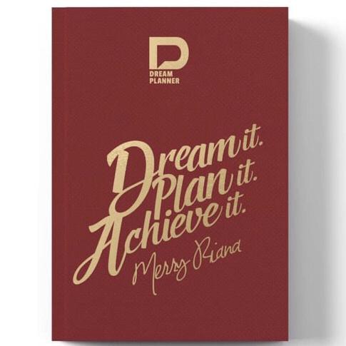 

DS WELCOME READY DreamPlanner Merry Riana - Limited Special Edition Dream Planner