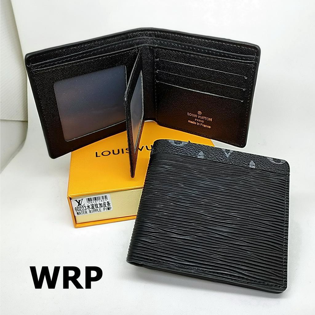 DOMPET PRIA LV IMPORT MODEL TIDUR KULIT SINTETIS LIPAT 2