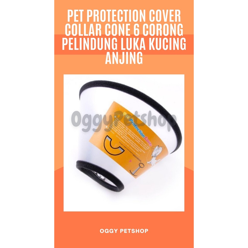 Pet Protection Conver Collar Corong Anjing &amp; Kucing pelindung hewan