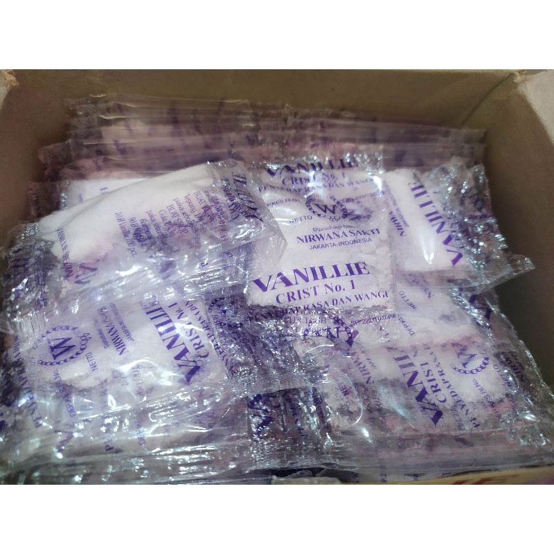 

VANILLIE W (1PACK)