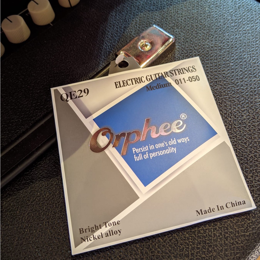 SENAR GITAR ELEKTRIK ORPHEE QE29