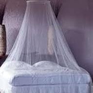 TIRAI KELAMBU GANTUNG Bulat Anti Nyamuk Jumbo / Kelambu Kasur Tempat Tidur Anti Nyamuk dan Serangga