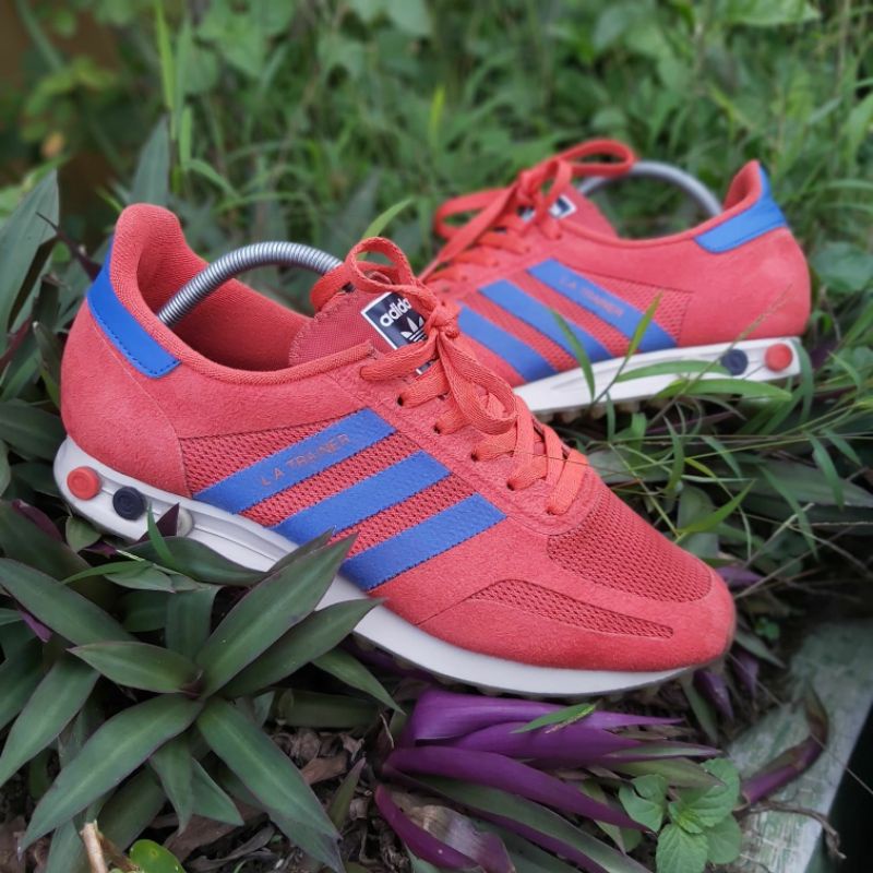 Adidas La Trainer Red