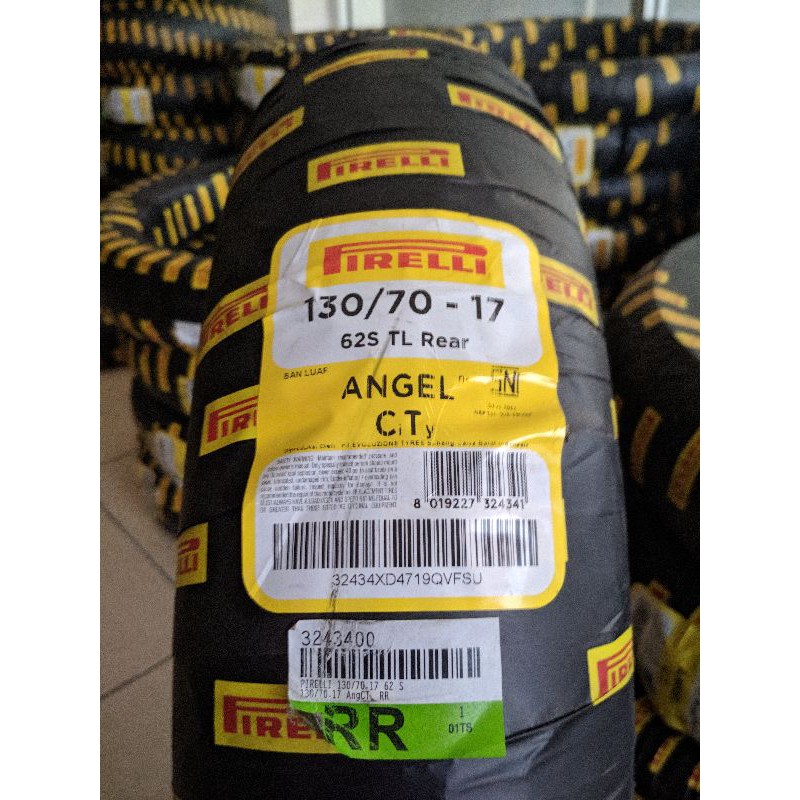 Ban Pirelli Angel City 130/70-17 Tubeless