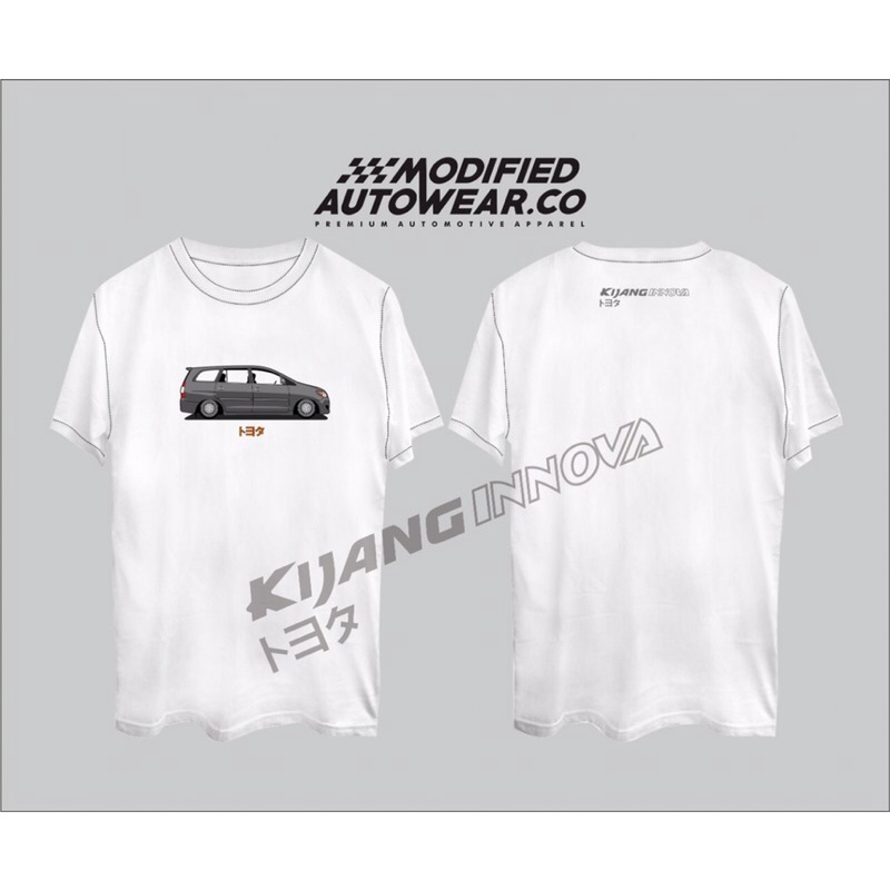 kaos innova diesel modifikasi velg modified autowear kaos lengan panjang innova hoodie innova side