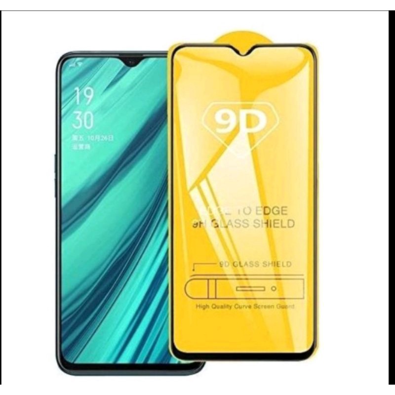TEMPER GLASS KACA FULL LAYAR TYPE INFINIX SMART 5 ANTI GORES KACA PELINDUNG LAYAR HANDPHONE