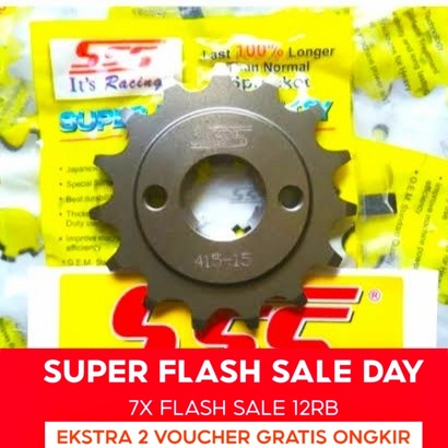 Gear Ger Depan SSS RXZ King Jupiter Vixion R15 428 13 14 15 Original yamaha xabre scorpio yamaha xab