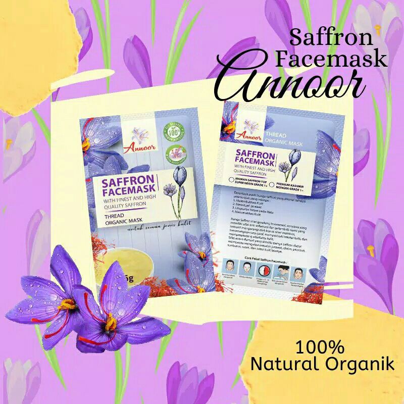 MASKER SAFFRON ORIGINAL