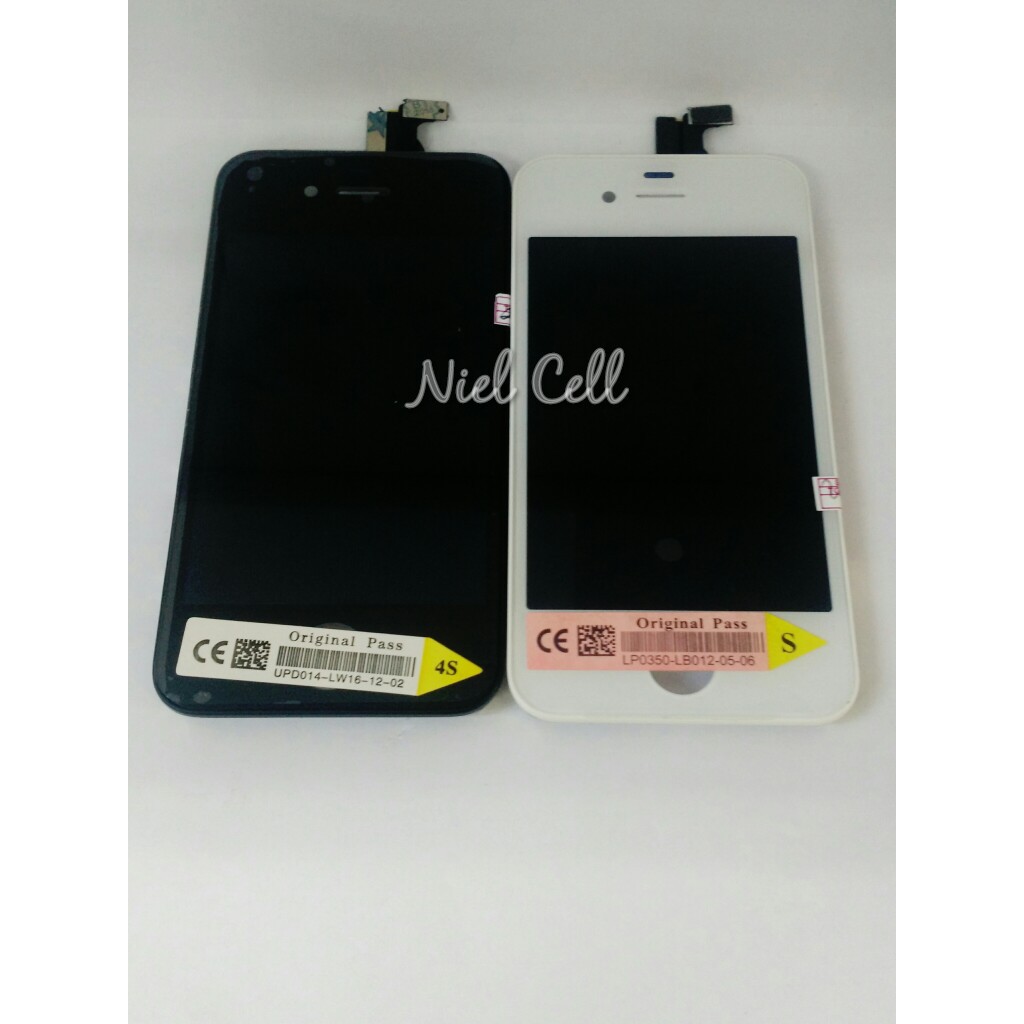 Lcd Iphone 4s + TouchScreen + Frame