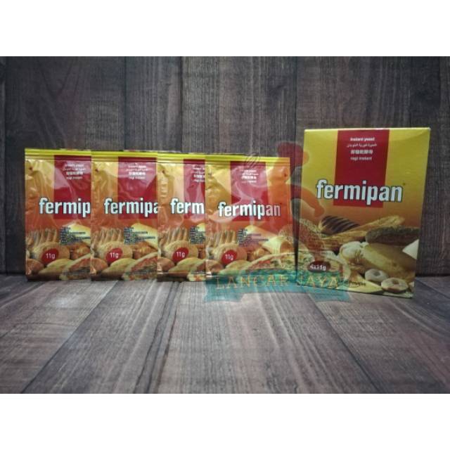 

Fermipan Ragi Instan / Fermipan Ragi Kering Kemasan Sachet 11g x 4pcs