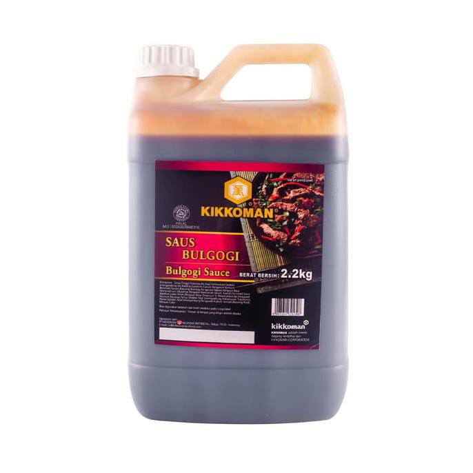 

Sale Kikkoman Bulgogi Sauce Halal Jerigen 2L