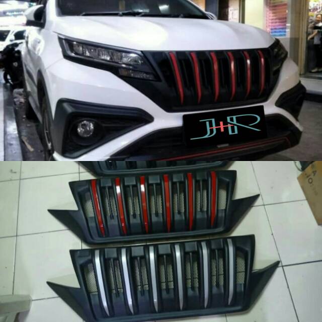 Grill rush grill all new terios