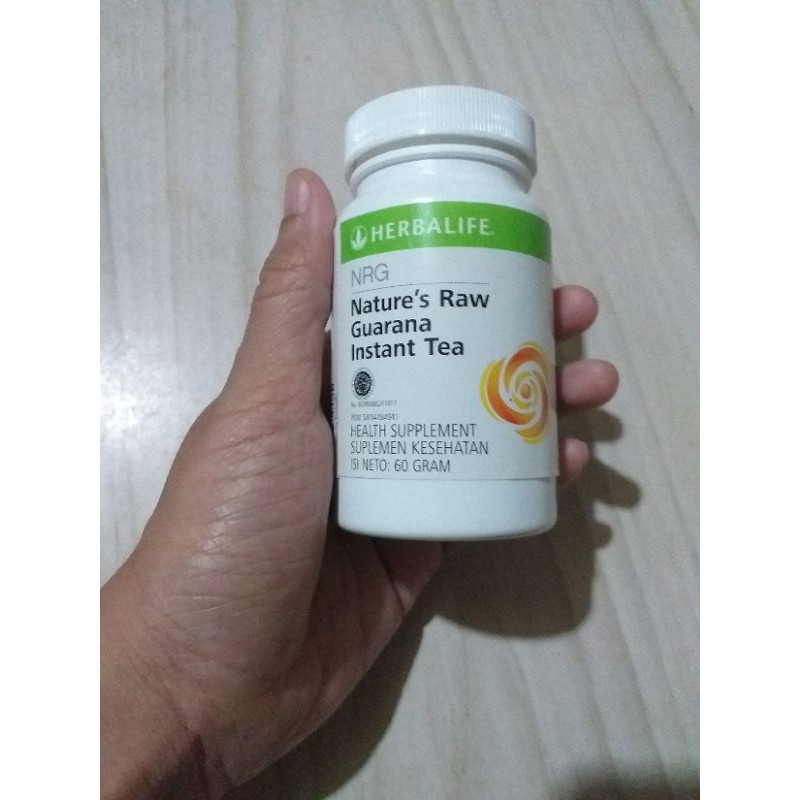 Herbalife NRG Instant Tea Niteworks Personalized Protein Powder