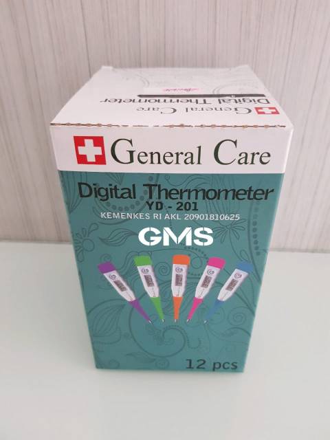 Thermometer Digital Flexible - Lentur  General Care