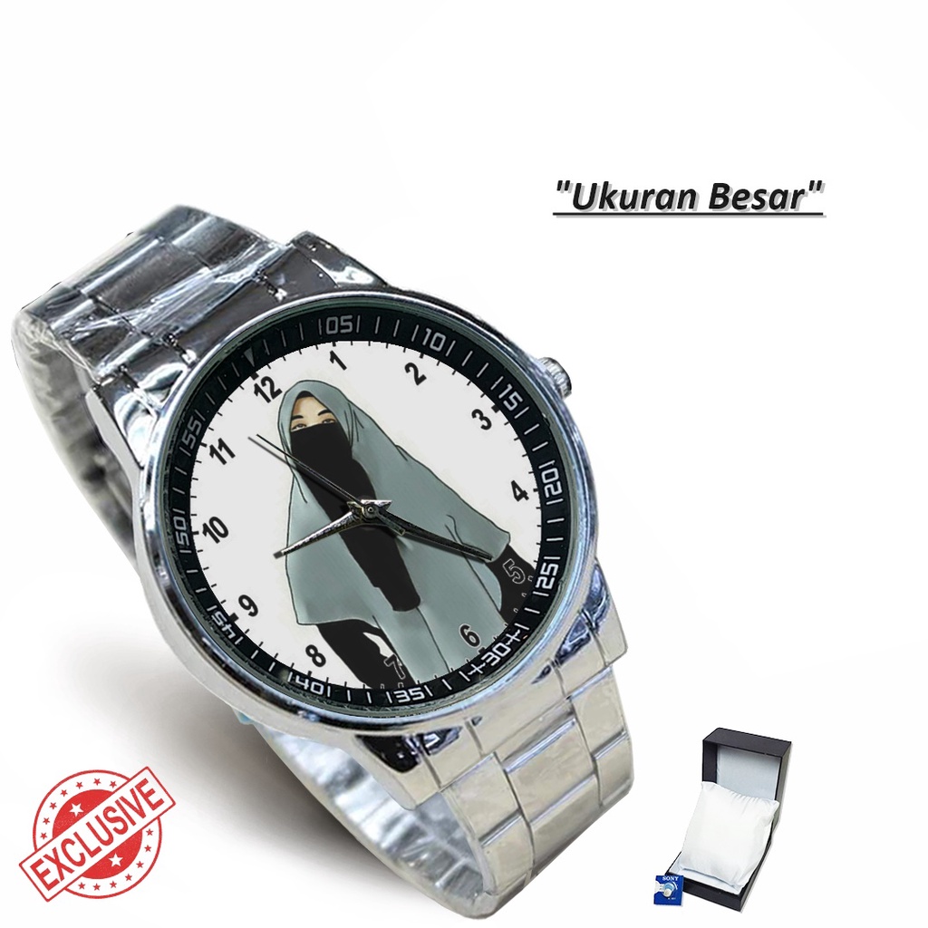 Jam Tangan Rantai Couple HIJABERS - 3 (Nice)