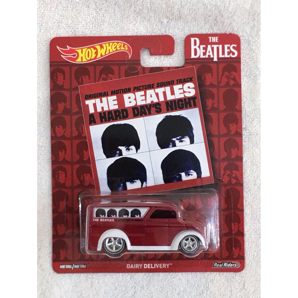 Hot Wheels The Beatles Dairy Delivery
