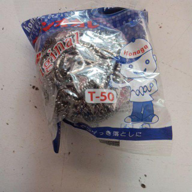 Spon Cuci Piring Kawat