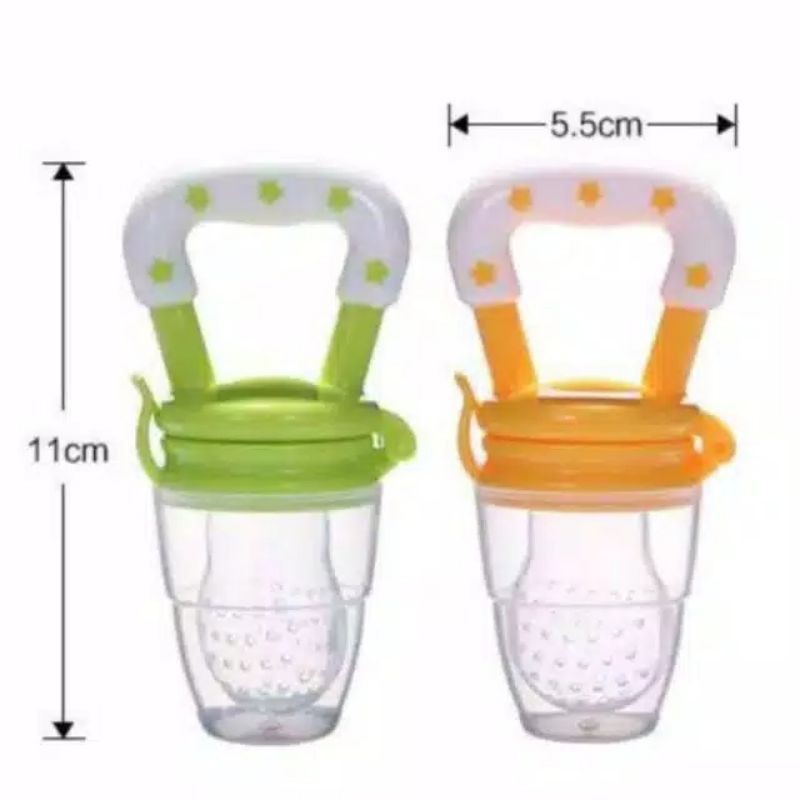 Baby Fruit &amp; Food Feeder / Empeng Buah / Dot Buah Bayi /Fruit Feeder Pacifier