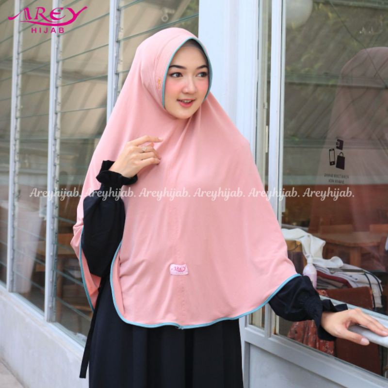 KERUDUNG AREY SYAR'I LIST ORI AREY HIJAB