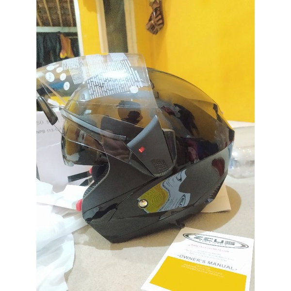 zeus import helmet SOLID