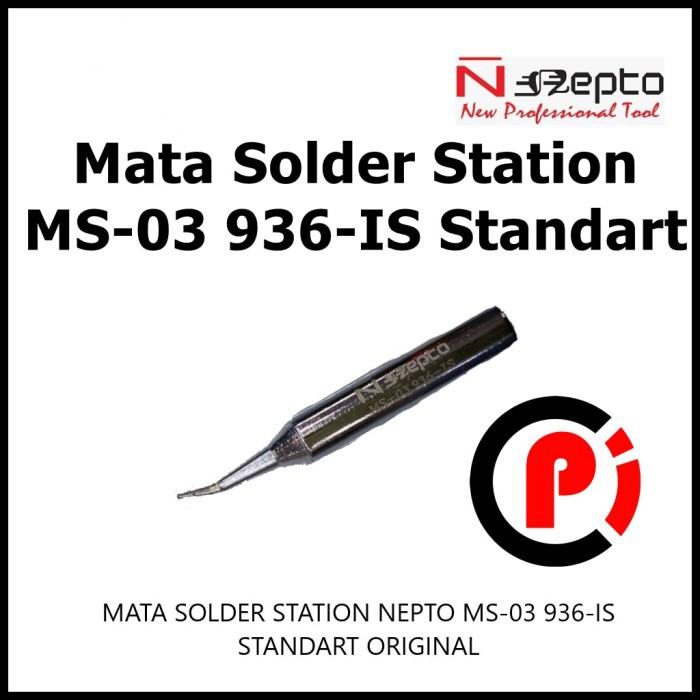 Original Nepto Mata Solder Station MS 03 936 IS Standart Model Bengkok