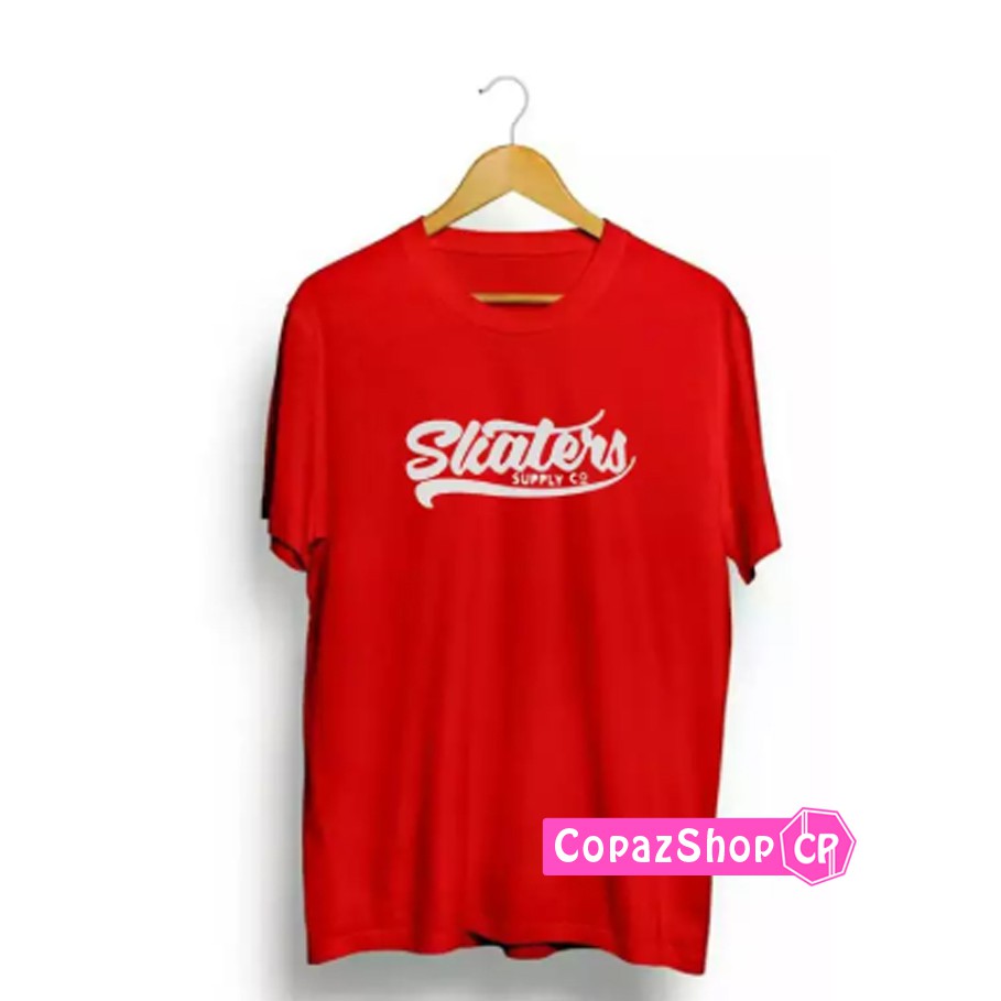 Kaos Distro Skaters White  Premium Quality