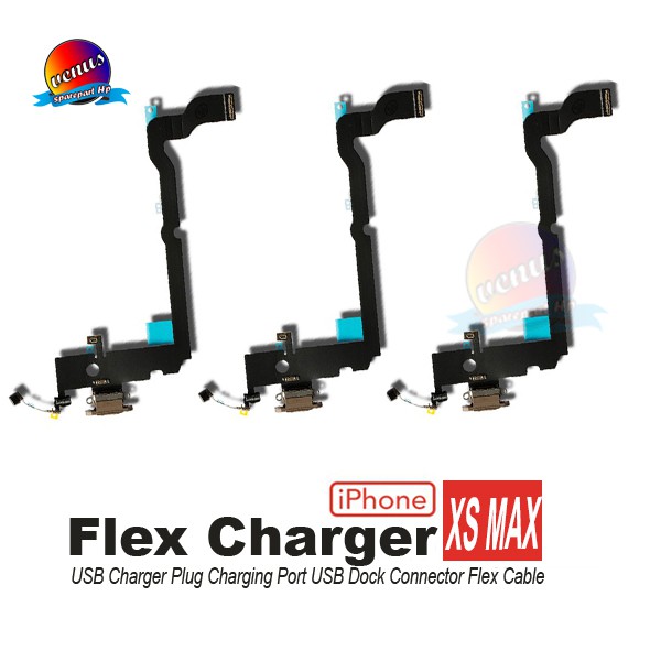 IPHONE XS MAX FLEXIBLE CAS PCB CONEKTOR Charger KONEKTOR CAS